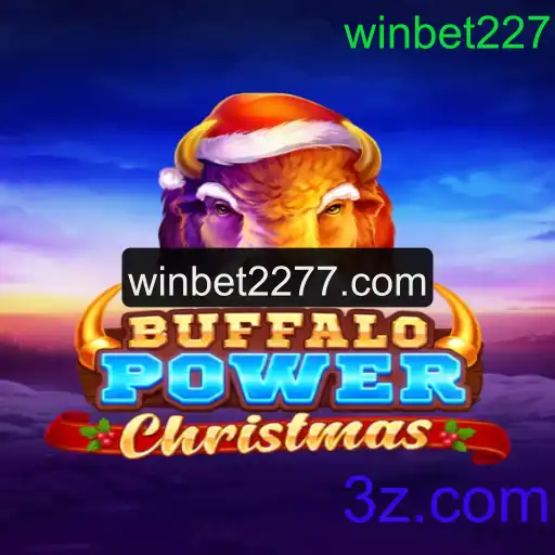BuffaloPowerChristmas: Descubra a Magia do Jogo com a Palavrachave winbet227
